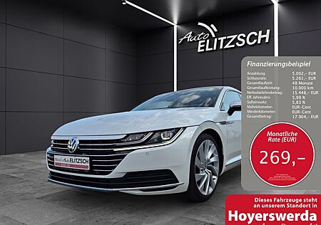 VW Arteon Volkswagen Elegance TDI Matrix ACC DCC 20" 360° Kame
