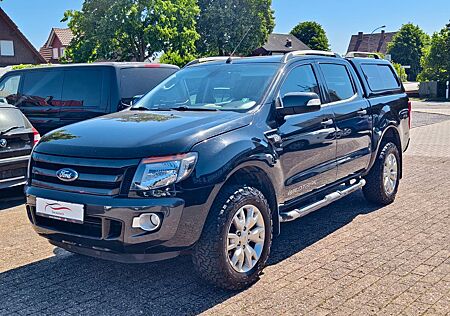 Ford Ranger Wildtrak Doppelkabine 4x4 * Hardtop*