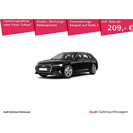 Audi A6 leasen
