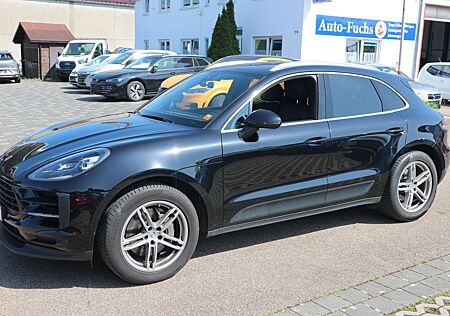 Porsche Macan S Allrad Leder Panoramdach 8xAlu Kamera