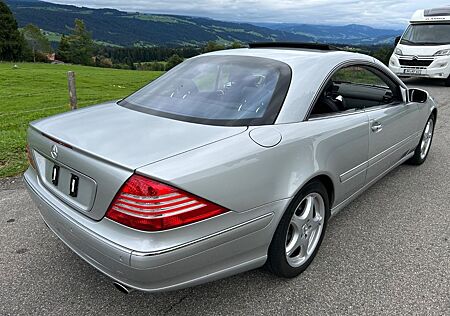 Mercedes-Benz CL 600 Designo V12 W215 Coupé