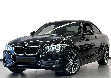 BMW 220d Coupé Sport-L | Glas SD | LED | CarPlay