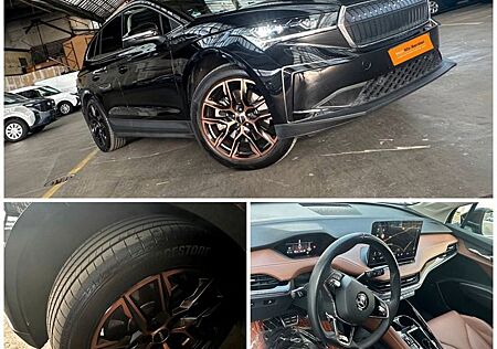 Skoda Enyaq 80 X EcoSuiteLederCognacbraun 195kW Canton