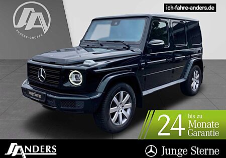 Mercedes-Benz G 500 COM+Burm+AHK+Stahz+Distr.+SHD+360°+MASSAGE