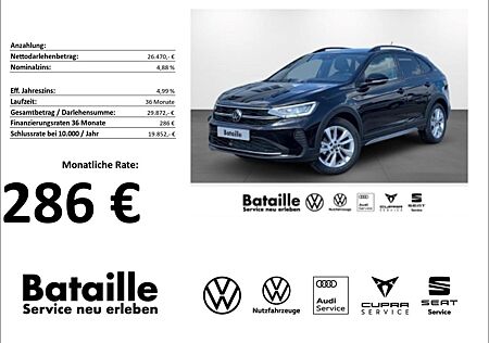 VW Taigo Volkswagen 1.0 TSI Goal DSG AHK Navi ACC App-Connect
