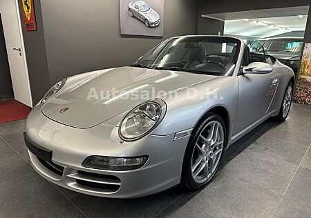 Porsche 997 911/ Carrera Cabrio *Handschalter*Sportabgas*