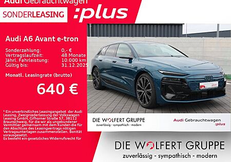 Audi A6 e-tron A6 Avant e-tron performance "EDITION ONE" AHK