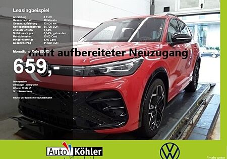 VW Tiguan Volkswagen der Neue R-Line TDi 4M Vollaustattung LM