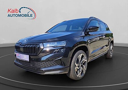 Skoda Karoq 1.5TSI DSG SPORTLINE+5J/100TKM+AHK+360°