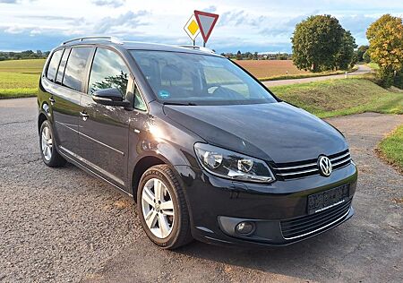VW Touran Volkswagen 1.6 TDI Sondermodell MATCH, 7 Sitzer