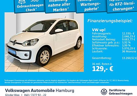 VW Up Volkswagen ! 1.0 Rückfahrkamera Klimaanlage