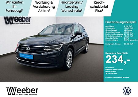 VW Tiguan Volkswagen Life PANO*NAVI*LED*RFK*18 ZOLL KAMERA LAN