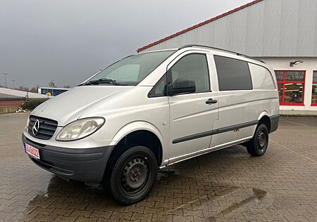 Mercedes-Benz Vito 115 4X4 Mixto*Automatik*4X4*Klima*5Sitzer*