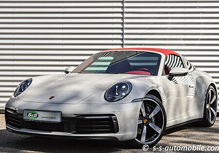 Porsche 992 Targa 4 PDK Sportabgas Kreide Exclusive 1.Hd
