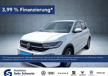 VW T-Cross Volkswagen 1.5 TSI DSG R-LINE AHK+RFK+NAVI+ACC+SHZ