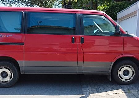 VW T4 Multivan Volkswagen Allstar, Wohnmobil Zulassung