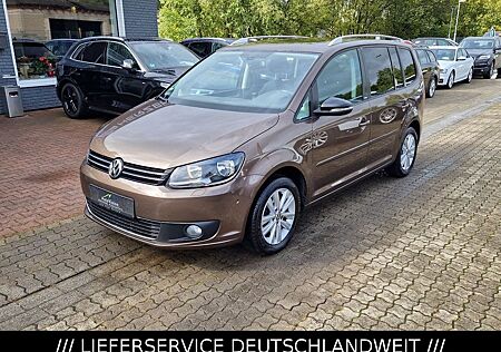 VW Touran Volkswagen 2.0 TDI Style Automatik 7 Sitzer Kamera