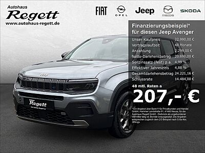 Jeep Avenger Longitude Electric*LED*CarPlay*Androidau