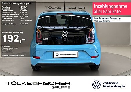 VW Up Volkswagen ! 1.0 Black Style Kam. LM PDC SHZ Winterp.
