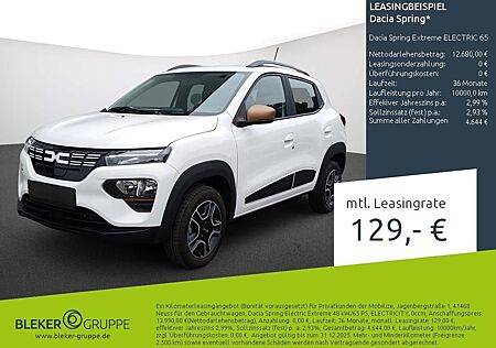 Dacia Spring Extreme ELECTRIC 65