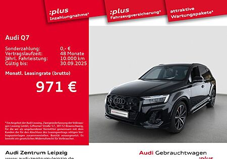 Audi Q7 50 TDI q. S line *Laserlicht*AHK*Pano*7-Sitze