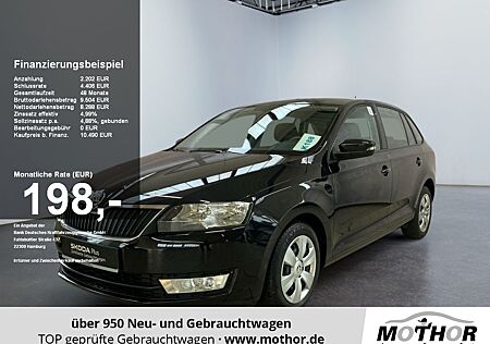 Skoda Rapid Spaceback Ambition 1.4 TDI DSG Tempomat