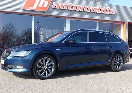 Skoda Superb Combi L&K 4x4*Kamera*AHK*Leder*Xenon