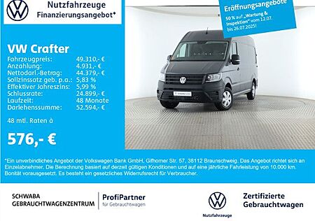 VW Crafter Volkswagen 35 Kasten MR HD 2.0 TDI *LANE*R-KAM*PDC*