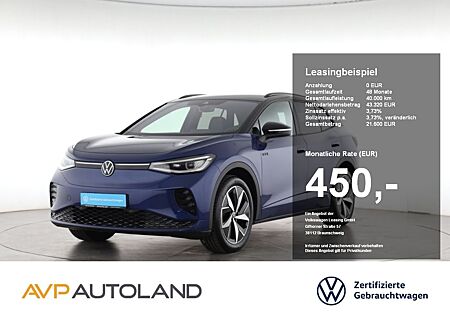 VW ID.4 Volkswagen GTX 4MOTION | NAVI | LED | ACC | SITZH. |