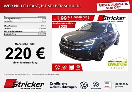 VW Taigo Volkswagen Style 1.5TSI DSG 220,-ohne Anzahlung AHK N
