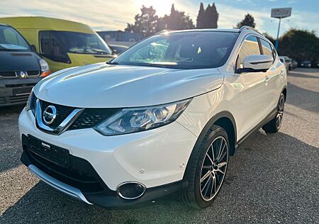 Nissan Qashqai 1.6 dCi Black Edition Euro 6 Automatik