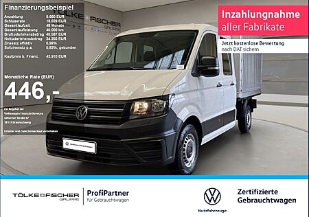 VW Crafter Volkswagen 2.0 TDI Pritsche 35 DOKA FWD mittellang