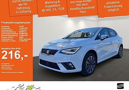 Seat Ibiza 1.0 TSI Style *NAVI*KAMERA*SITZH*