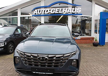 Hyundai Tucson gebraucht kaufen Hyundai Tucson 1,6 Advantage Hybrid 2WD,el.Heckkl. Dachl