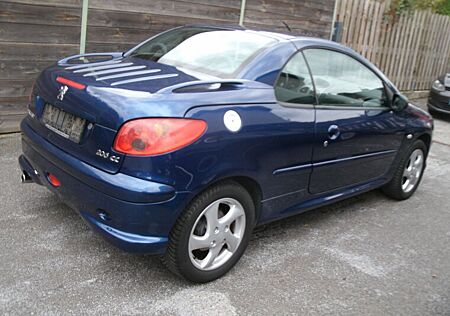 Peugeot 206 Cabriolet CC Platinum 1,6 Leder Klima Euro 4