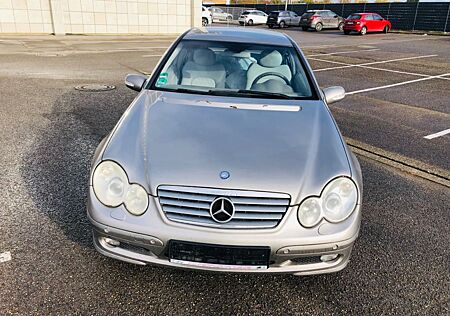 Mercedes-Benz C 220 C -Klasse Sportcoupe CDI