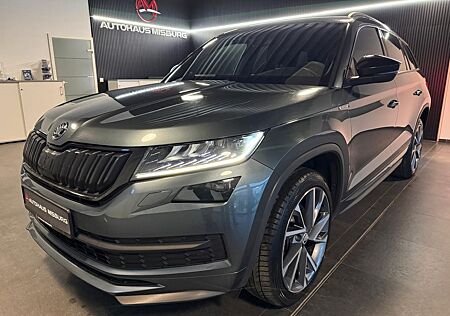 Skoda Kodiaq 2,0 TDI 4x4 DSG Sportline/Stand-Hz+Ahk