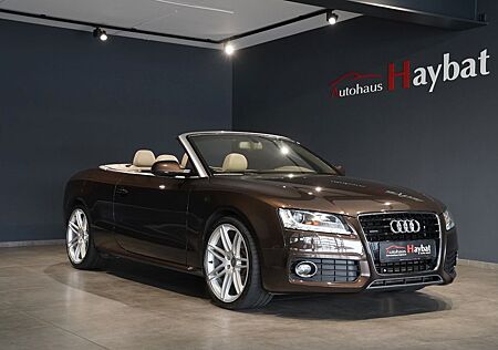 Audi A5 Cabrio 3.0TDI S-LINE qu Navi+ Xen Kamera B&O