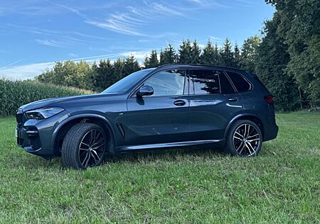 BMW X5 xDrive40d -Arktikgrau Brilliant - M-Paket