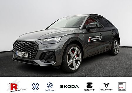 Audi Q5 55 Sportback 2.0 TFSI e quattro S line AHK+NA