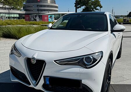 Alfa Romeo Stelvio gebraucht kaufen Alfa Romeo Stelvio 2.0 Turbo - Volleder - Panormadach