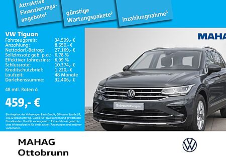 VW Tiguan Volkswagen Elegance 4Mot 2.0 TDI IQ.Light IQ.Drive N