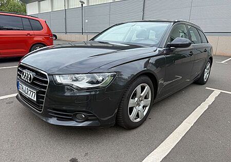 Audi A6 2.0 TDI MULTITRONIC EURO 5 AHK AUTOMATIK ALU