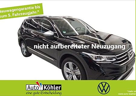 VW Tiguan Allspace Volkswagen Elegance TDi DSG 4M Vollausstatt