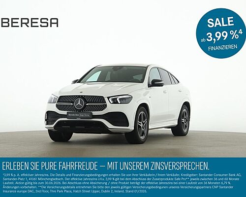 Mercedes-Benz GLE 350 e 4M Coupé AMG Night AHK CarPlay 360