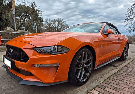 Ford Mustang 5.0 Ti-VCT V8 GT - deutsches Fahrzeug