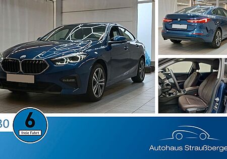 BMW 218i Advantage ACC HiFi DAB 2-ZK LRHZ RFK QI LED