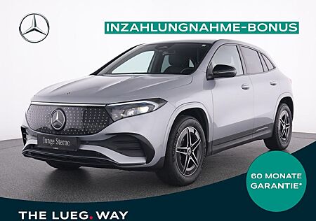 Mercedes-Benz EQA 250+ AMG+NIGHT+AHK+TOTW.+LED+KAMERA+PTS+SHZ+