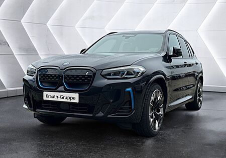 BMW iX3 Gestiksteuerung Head-Up HK HiFi DAB WLAN