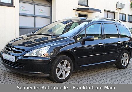Peugeot 307 Prémium 140·Leder·Navi·Panorama·Tempomat